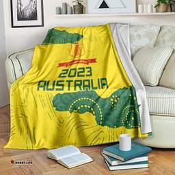 Australia Cricket Blanket History Commemorative World Cup Winners
