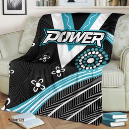 We Are Port Adelaide Premium Blanket Power