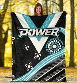 We Are Port Adelaide Premium Blanket Power
