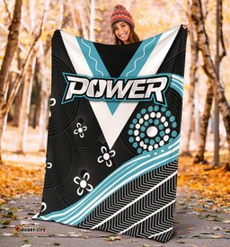 We Are Port Adelaide Premium Blanket Power