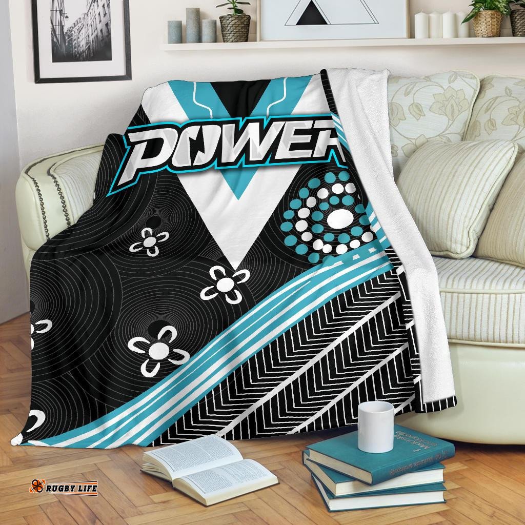 We Are Port Adelaide Premium Blanket Power
