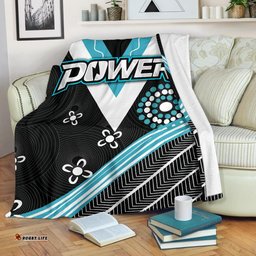We Are Port Adelaide Premium Blanket Power