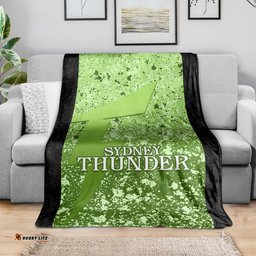Sydney Thunder Custom Blanket BBL Cricket Team 2024