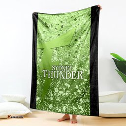 Sydney Thunder Custom Blanket BBL Cricket Team 2024
