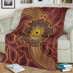 Premium Blanket Indigenous Patterns Ver03