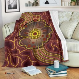 Premium Blanket Indigenous Patterns Ver03