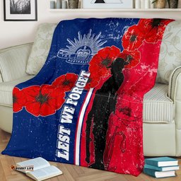 ANZAC Day Premium Blanket Rememberance Day