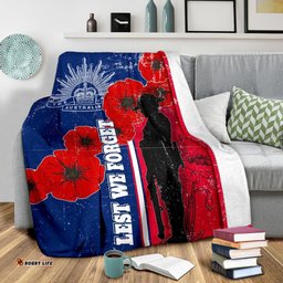 ANZAC Day Premium Blanket Rememberance Day
