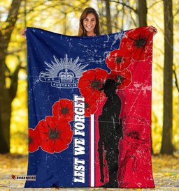 ANZAC Day Premium Blanket Rememberance Day