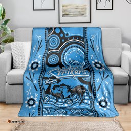 Adelaide Strikers Cricket Blanket Happy Australia Day Aboriginal Art