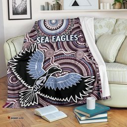 warringah premium blanket sea eagles indigenous