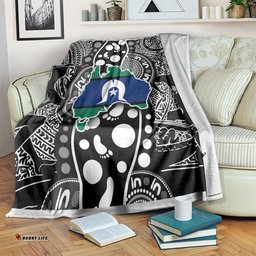 torest trait islands map mix aboriginal pattern blanket ts04