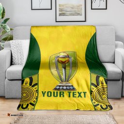 custom australia cricket blanket world cup go champions 2023 indigenous