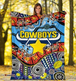 Cowboys Indigenous Premium Blanket