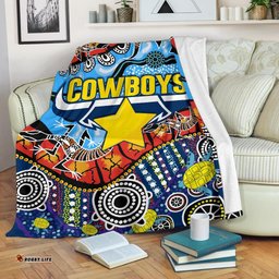 Cowboys Indigenous Premium Blanket