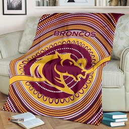 brisbane premium blanket broncos aboriginal