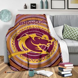 brisbane premium blanket broncos aboriginal