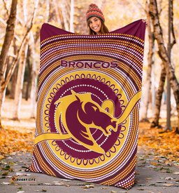 brisbane premium blanket broncos aboriginal