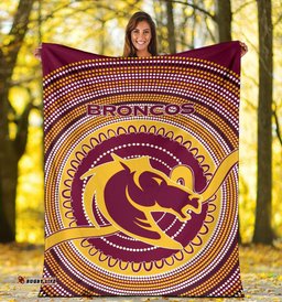 brisbane premium blanket broncos aboriginal
