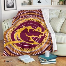 brisbane premium blanket broncos aboriginal