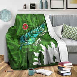 vibehoodie blanket custom new zealand anzac walking in the sun premium blanket