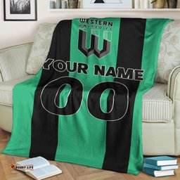 custom personalised western united pride blanket