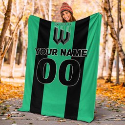 custom personalised western united pride blanket