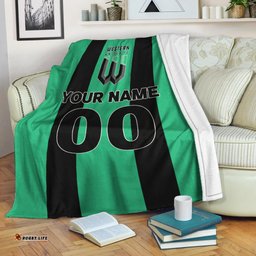 custom personalised western united pride blanket