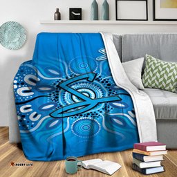 adelaide strikers aboriginal cricket 2022 blanket