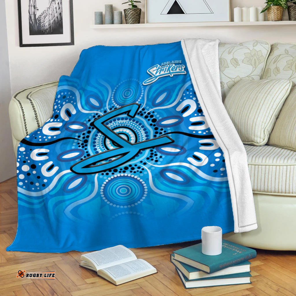 adelaide strikers aboriginal cricket 2022 blanket