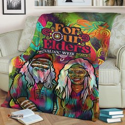 naidoc week 2023 premiun blanket