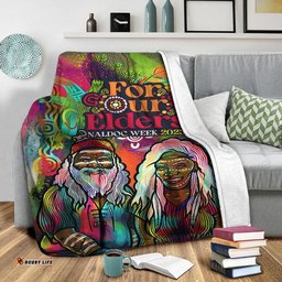 naidoc week 2023 premiun blanket