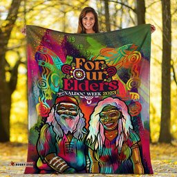 naidoc week 2023 premiun blanket