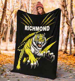 richmond premium blanket tigers