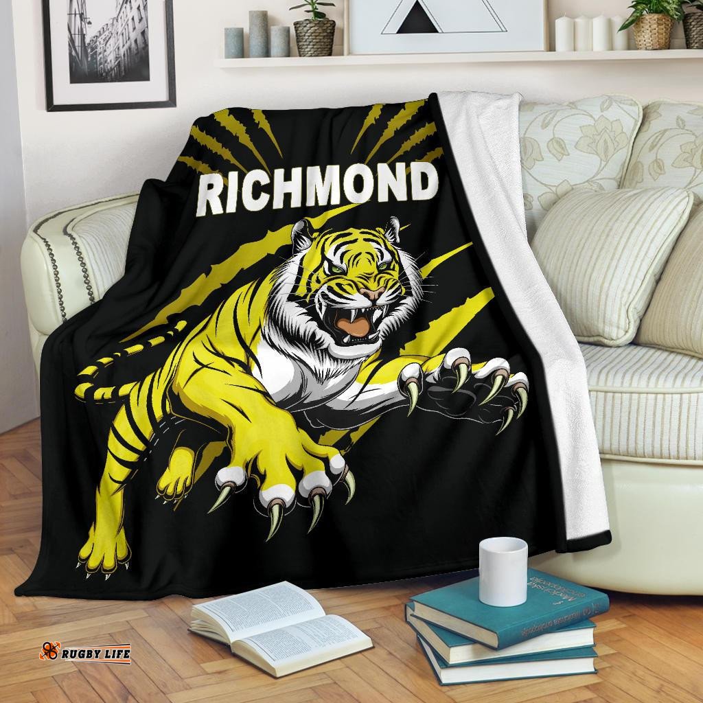 richmond premium blanket tigers
