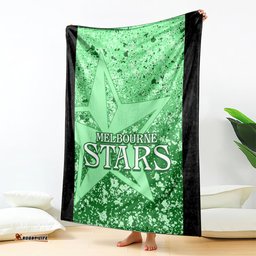 Melbourne Stars Custom Blanket BBL Cricket Team 2024