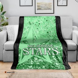 Melbourne Stars Custom Blanket BBL Cricket Team 2024