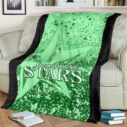Melbourne Stars Custom Blanket BBL Cricket Team 2024
