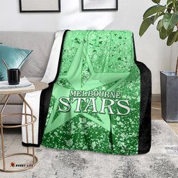 Melbourne Stars Custom Blanket BBL Cricket Team 2024