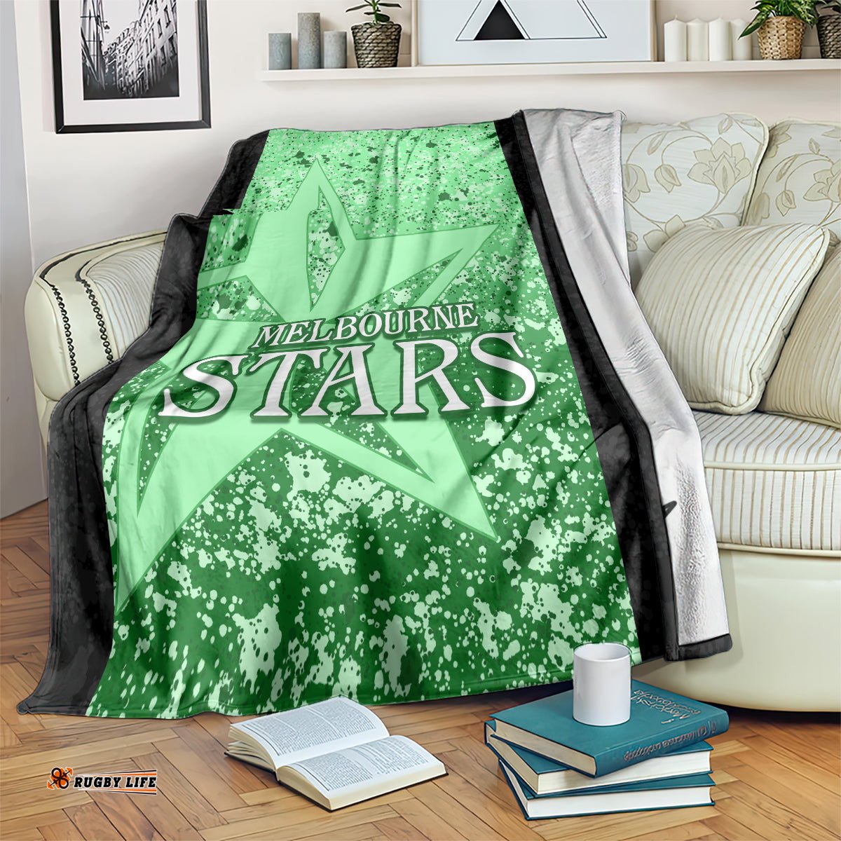 Melbourne Stars Custom Blanket BBL Cricket Team 2024
