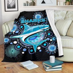 cronulla premium blanket sharks indigenous