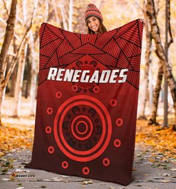 Renegades Indigenous Premium Blanket