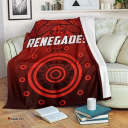 Renegades Indigenous Premium Blanket