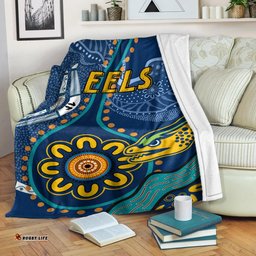 eels rugby blanket custom indigenous eels blanket rlt13