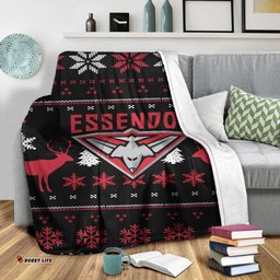 Essendon Blanket Christmas Ugly Style
