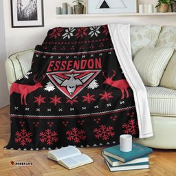 Essendon Blanket Christmas Ugly Style