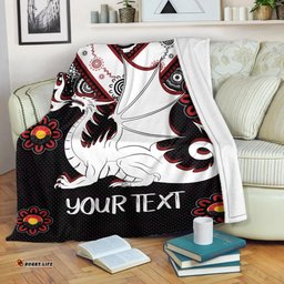 Australia Illawarra and St George Naidoc Blanket Custom For Our Elders Boomerangs Blanket