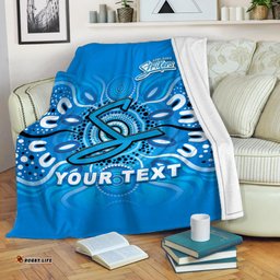 custom personalised adelaide strikers aboriginal cricket 2022 blanket