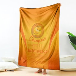 Fire Up Scorchers Custom Blanket The Sixth Time Champions