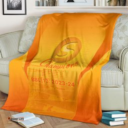 Fire Up Scorchers Custom Blanket The Sixth Time Champions